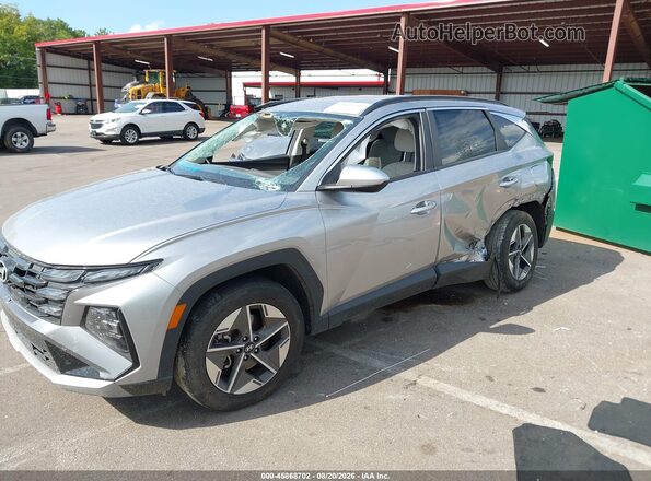 5NMJB3DEXSH448349 2025 HYUNDAI TUCSON Серый Вид спереди