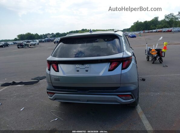 5NMJB3DEXSH448349 2025 HYUNDAI TUCSON Серый 