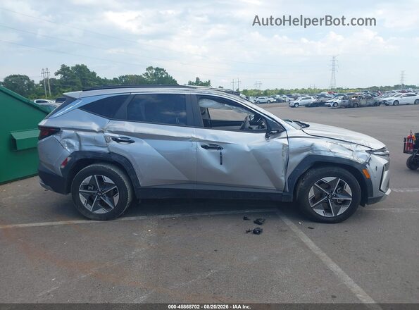 5NMJB3DEXSH448349 2025 HYUNDAI TUCSON Серый Вид щитка приборов