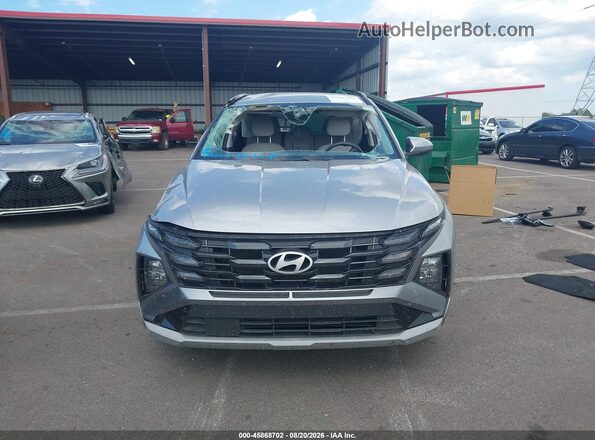 5NMJB3DEXSH448349 2025 HYUNDAI TUCSON Серый Вид панели приборов