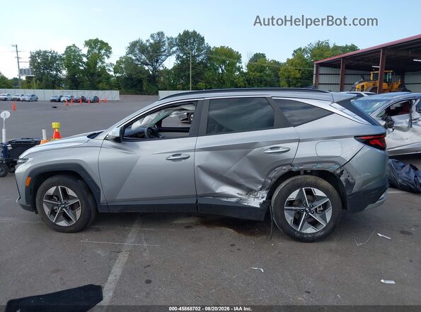 5NMJB3DEXSH448349 2025 HYUNDAI TUCSON Серый Вид задней части салона