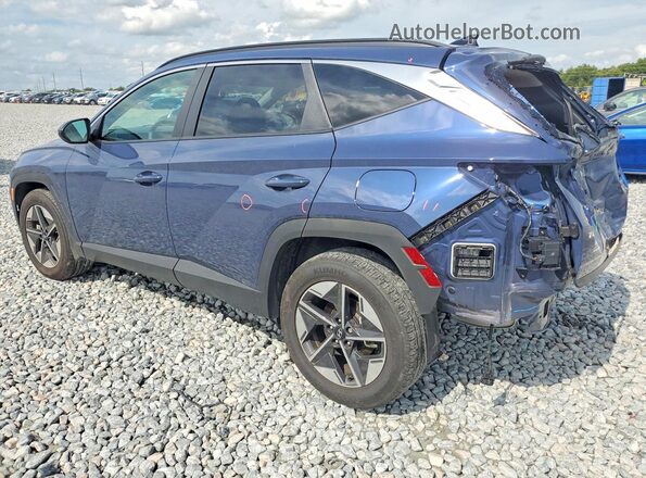 5NMJB3DEXSH527732 2025 HYUNDAI TUCSON Blue Задня ліва чверть