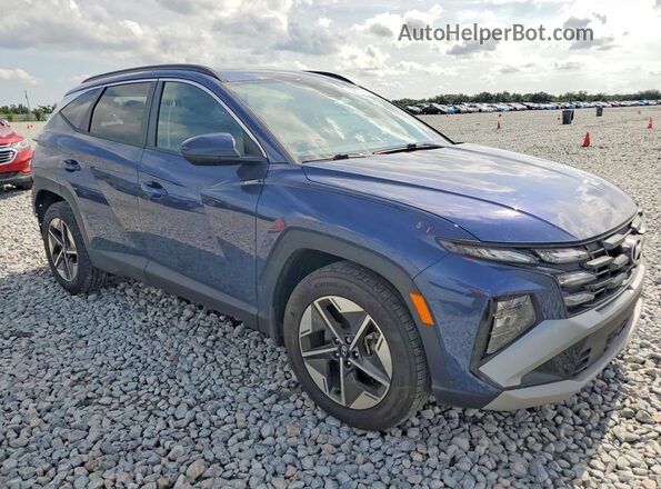 5NMJB3DEXSH527732 2025 HYUNDAI TUCSON Blue Передня права чверть