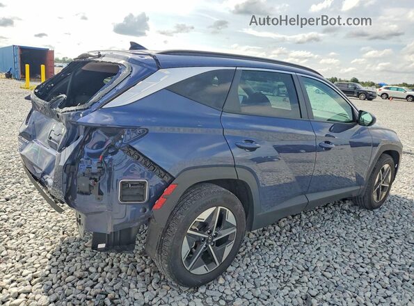 5NMJB3DEXSH527732 2025 HYUNDAI TUCSON Blue Задня права чверть