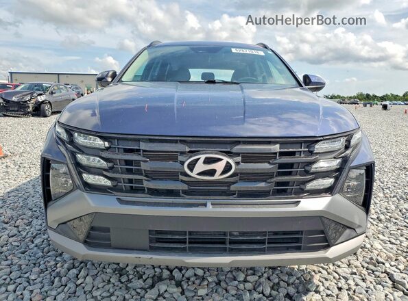 5NMJB3DEXSH527732 2025 HYUNDAI TUCSON Blue Вид спереду