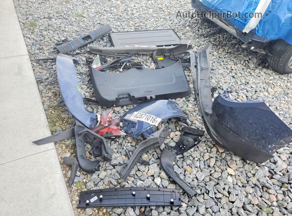 5NMJB3DEXSH527732 2025 HYUNDAI TUCSON Blue Вид наклейки з VIN-кодом