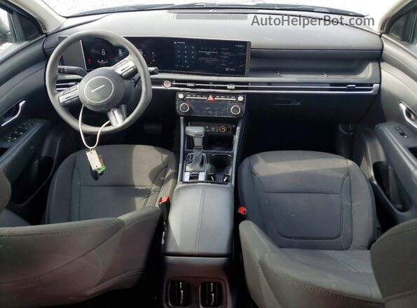5NMJB3DEXSH527732 2025 HYUNDAI TUCSON Blue Вид панелі приладів