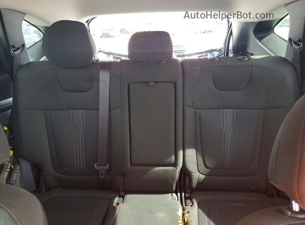 5NMJB3DEXSH527732 2025 HYUNDAI TUCSON Blue Вид задніх сидінь