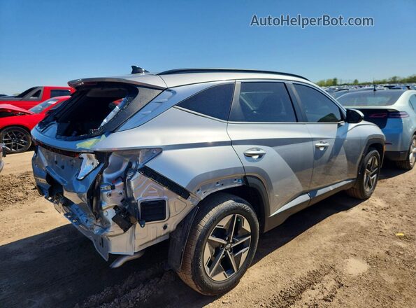 5NMJB3DEXSH536057 2025 HYUNDAI TUCSON Silver Rear right