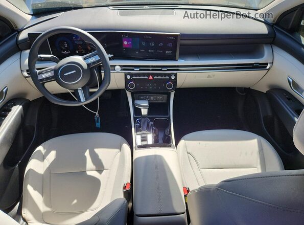 5NMJB3DEXSH536057 2025 HYUNDAI TUCSON Silver Dashboard view