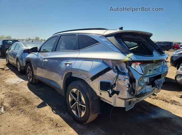 5NMJB3DEXSH536057 2025 HYUNDAI TUCSON Silver Rear left