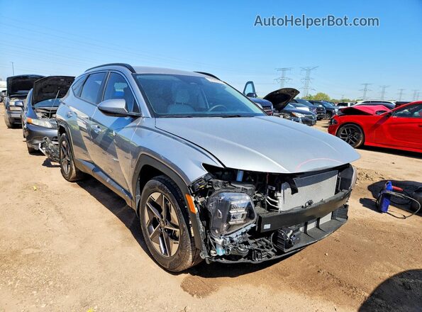 5NMJB3DEXSH536057 2025 HYUNDAI TUCSON Silver Front right