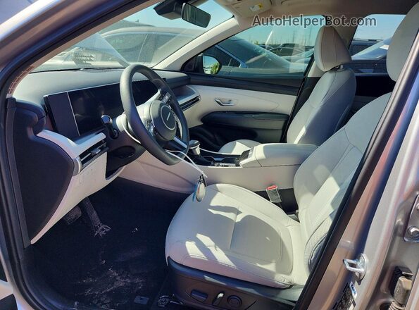 5NMJB3DEXSH536057 2025 HYUNDAI TUCSON Silver Front interior view