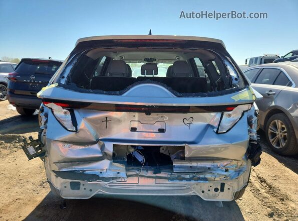 5NMJB3DEXSH536057 2025 HYUNDAI TUCSON Silver Rear view