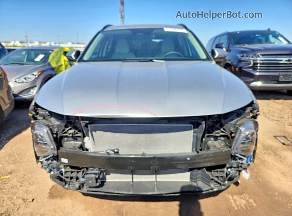 5NMJB3DEXSH536057 2025 HYUNDAI TUCSON Silver Front view