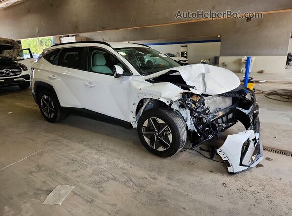 5NMJB3DEXSH557541 2025 HYUNDAI TUCSON White Առջևի աջ