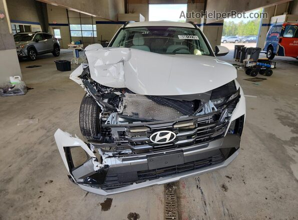 5NMJB3DEXSH557541 2025 HYUNDAI TUCSON White 