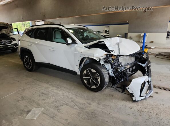 5NMJB3DEXSH557541 2025 HYUNDAI TUCSON White 