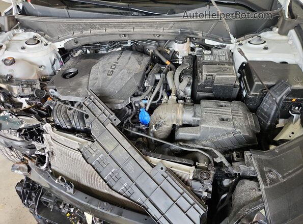 5NMJB3DEXSH557541 2025 HYUNDAI TUCSON White 
