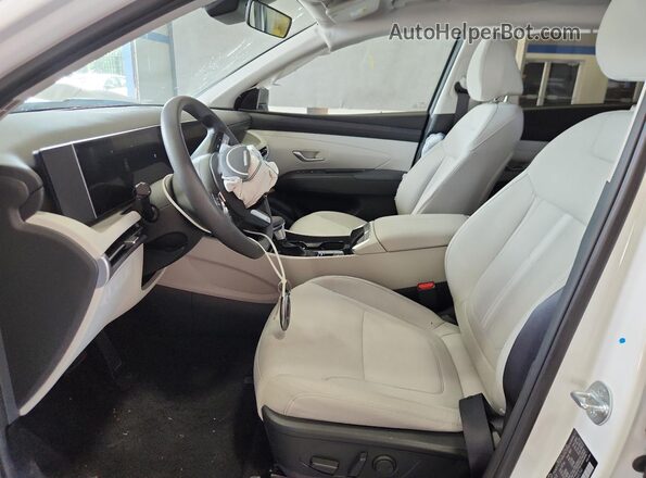 5NMJB3DEXSH557541 2025 HYUNDAI TUCSON White 