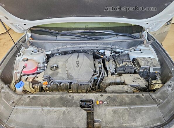 5NMJB3DEXSH571536 2025 HYUNDAI TUCSON Silver Engine compartment view