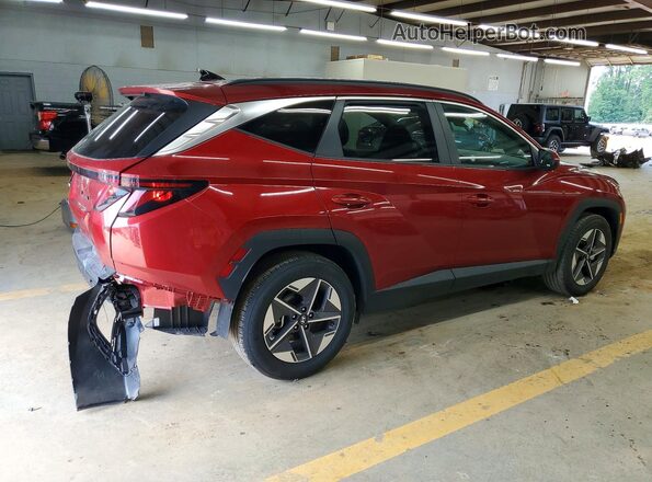 5NMJB3DEXTH632725 2026 HYUNDAI TUCSON Red უკანა მარჯვენა