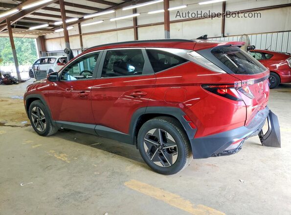 5NMJB3DEXTH632725 2026 HYUNDAI TUCSON Red უკანა მარცხენა