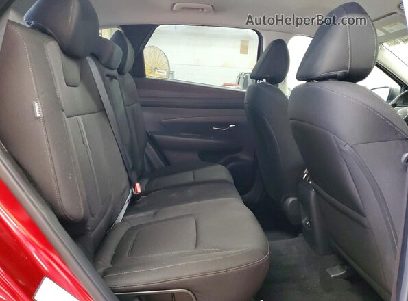5NMJB3DEXTH632725 2026 HYUNDAI TUCSON Red უკანა სალონის ხედი