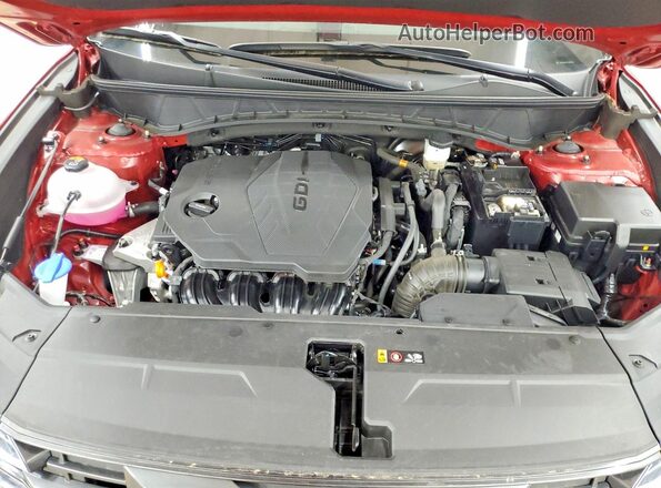 5NMJB3DEXTH632725 2026 HYUNDAI TUCSON Red ძრავის განყოფილების ხედი