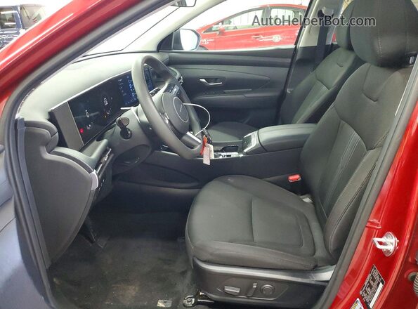 5NMJB3DEXTH632725 2026 HYUNDAI TUCSON Red წინა სალონის ხედი