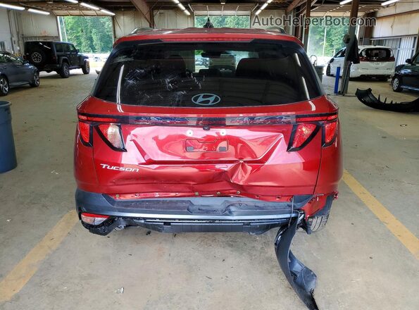 5NMJB3DEXTH632725 2026 HYUNDAI TUCSON Red უკანა ხედი