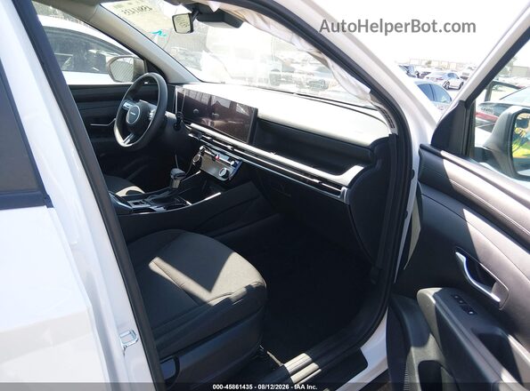 5NMJB3DEXTH635186 2026 HYUNDAI TUCSON White Widok wnętrza z przodu
