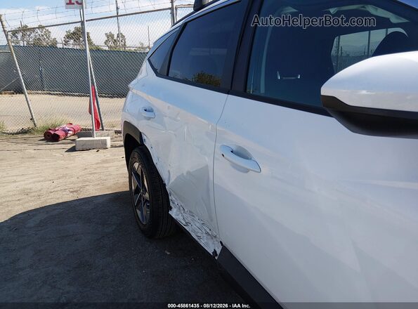 5NMJB3DEXTH635186 2026 HYUNDAI TUCSON White Widok z przodu