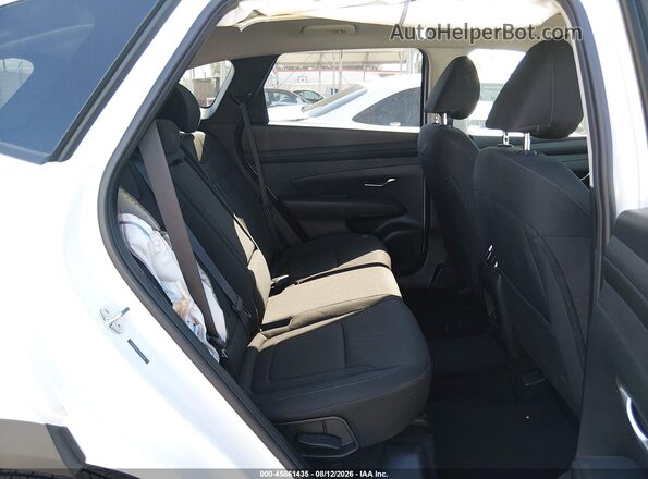 5NMJB3DEXTH635186 2026 HYUNDAI TUCSON White Widok naklejki z numerem VIN