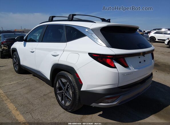 5NMJB3DEXTH635186 2026 HYUNDAI TUCSON White Tył lewy