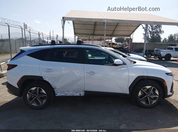 5NMJB3DEXTH635186 2026 HYUNDAI TUCSON White Widok wnętrza z tyłu