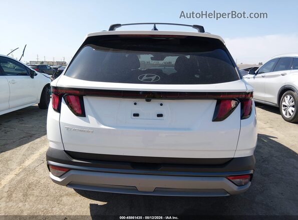 5NMJB3DEXTH635186 2026 HYUNDAI TUCSON White 