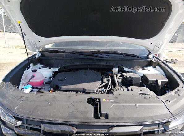 5NMJB3DEXTH635186 2026 HYUNDAI TUCSON White Widok z tyłu