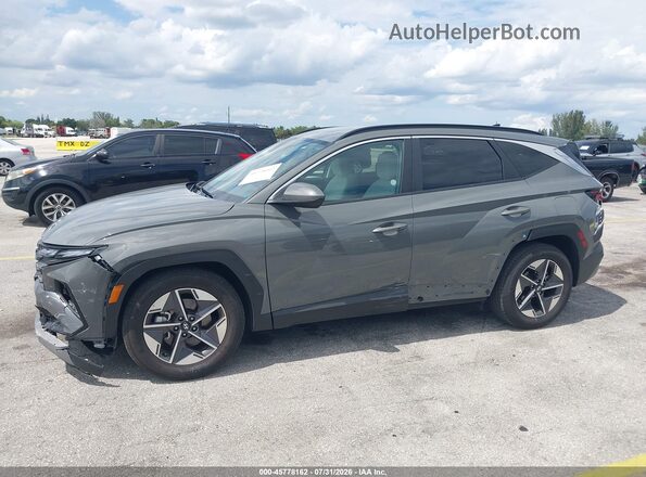 5NMJB3DEXTH640601 2026 HYUNDAI TUCSON Gray Widok z przodu