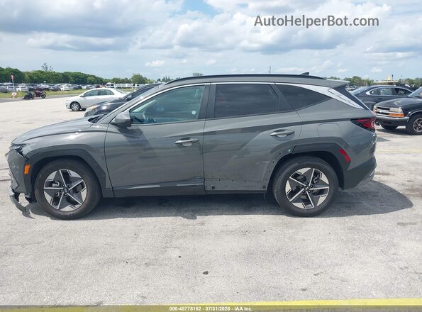 5NMJB3DEXTH640601 2026 HYUNDAI TUCSON Gray Widok wnętrza 360 stopni