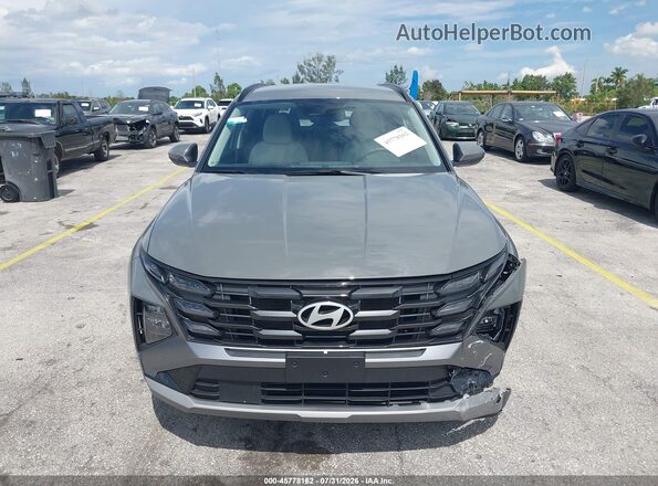 5NMJB3DEXTH640601 2026 HYUNDAI TUCSON Gray Widok zestawu wskaźników