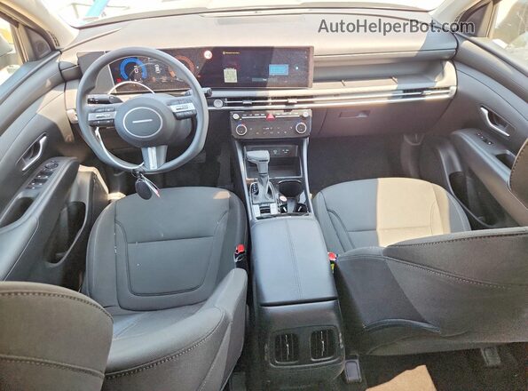 5NMJB3DEXTH703101 2026 HYUNDAI TUCSON Charcoal Առջևի վահանակի տեսք