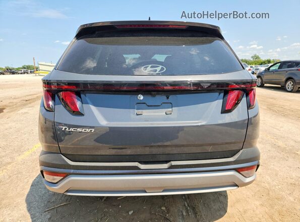5NMJB3DEXTH703101 2026 HYUNDAI TUCSON Charcoal Հետևի տեսք