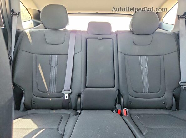 5NMJB3DEXTH703101 2026 HYUNDAI TUCSON Charcoal Հետևի նստատեղերի տեսք