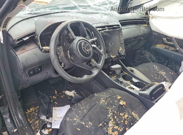 5NMJBCAE0NH040578 2022 HYUNDAI TUCSON Black Dashboard view