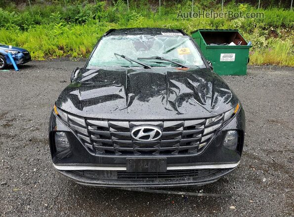 5NMJBCAE0NH040578 2022 HYUNDAI TUCSON Black Front view