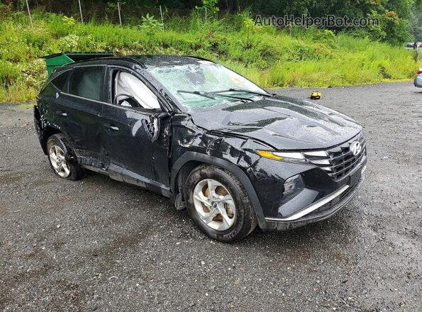 5NMJBCAE0NH040578 2022 HYUNDAI TUCSON Black Front right