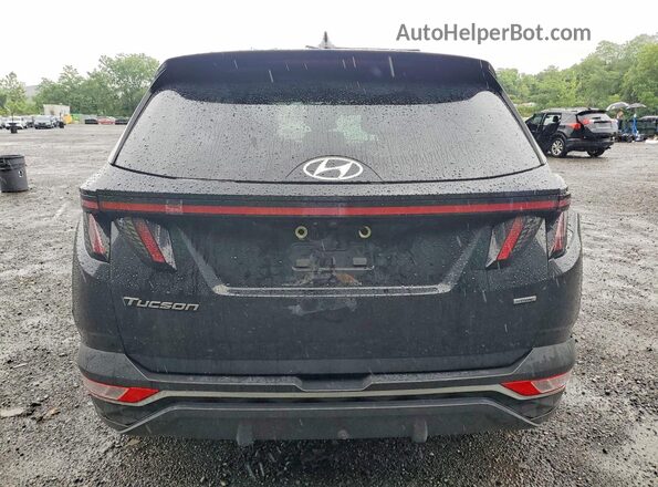 5NMJBCAE0NH040578 2022 HYUNDAI TUCSON Black Rear view