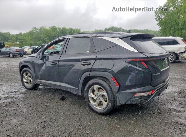 5NMJBCAE0NH040578 2022 HYUNDAI TUCSON Black Rear left
