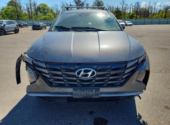 5NMJBCAE0NH067604 2022 HYUNDAI TUCSON Gray Вид спереду